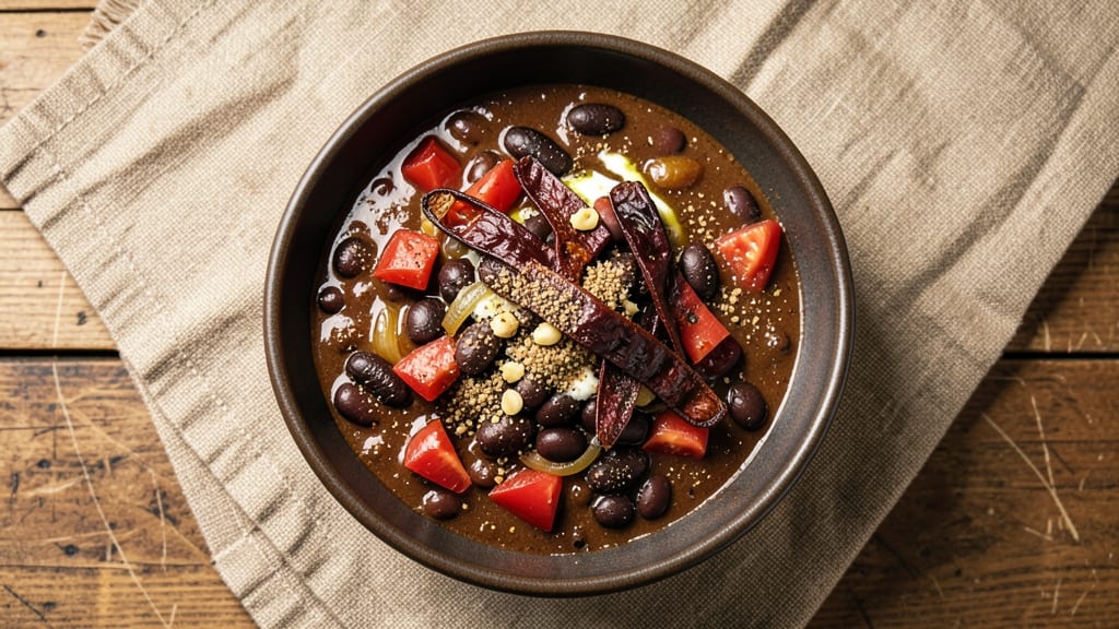 Black Bean Chili Recipe With Dry Beans: Slow-Simmered Richness Without Soaking