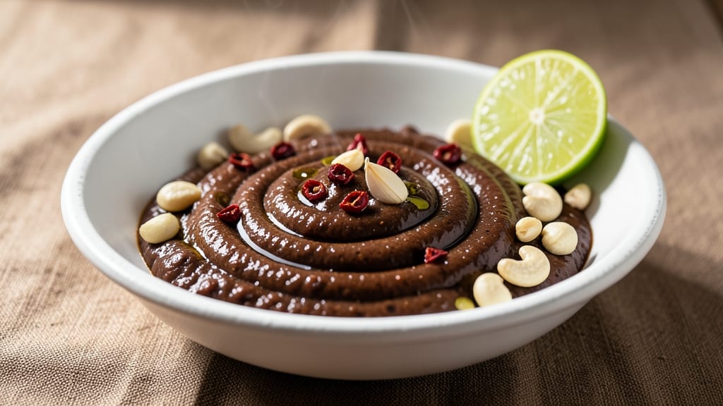 Black Bean Burger Sauce Recipe: Smoky Chipotle Lime Creaminess