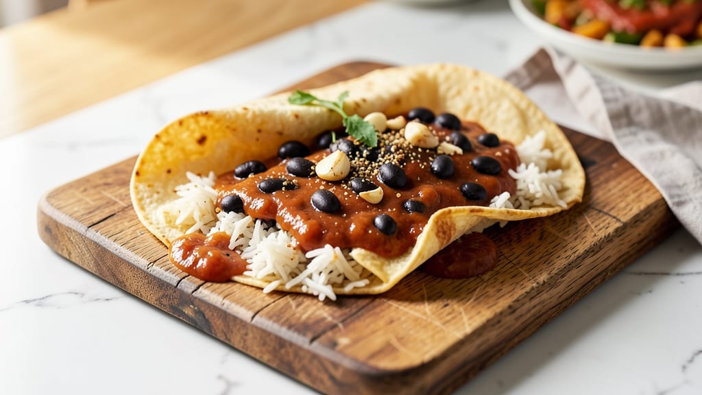 Bean Burritos Recipe To Freeze: Meal-Prep Ready With Crispy Tortilla Crunch