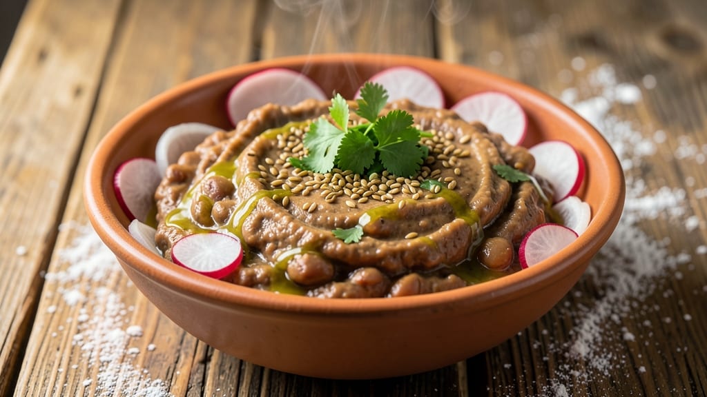 Arribas Bean Dip Recipe: Crunchy Tortilla Crowns Over Creamy Cumin Lime Filling