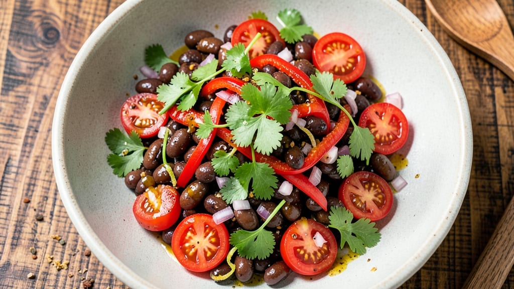 Aldi Black Bean Salad Copycat Recipe: Zesty Lime and Cumin-Packed Freshness
