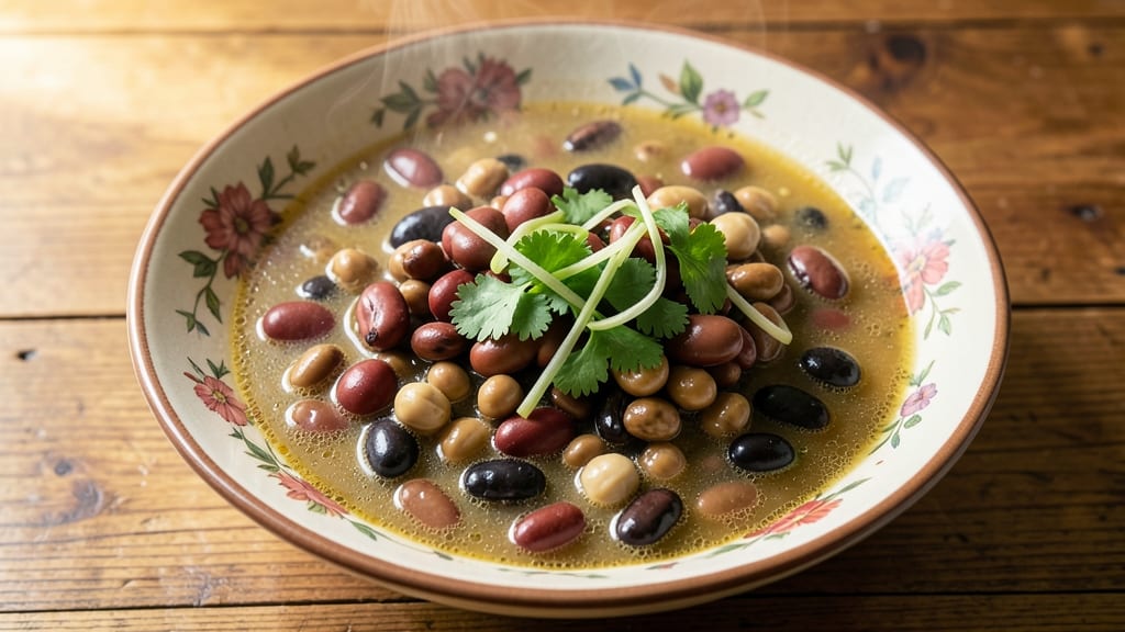 9 Bean Soup Recipe Vegetarian: Hearty Winter Comfort With Earthy Depth