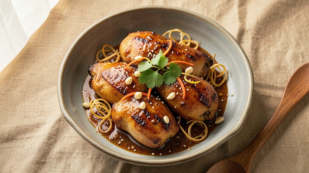 Bean Paste Chicken Recipe: Crispy Crust Over Silky Stir-Fry Sauce