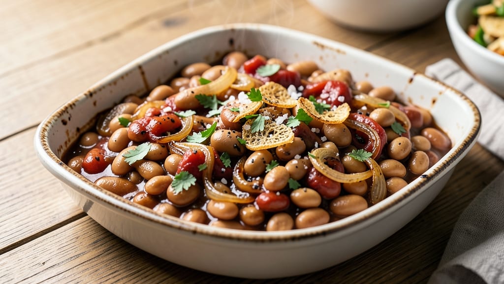 Baked Bean Recipe Using Pinto Beans: Smoky-Sweet Slow Cooker Magic