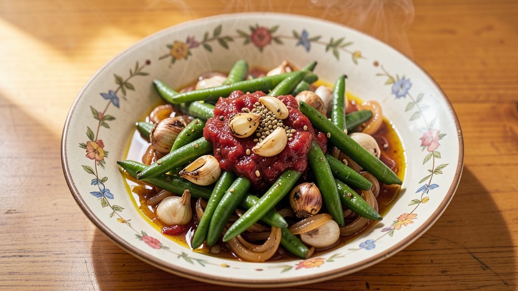 Armenian Green Bean Stew Recipe: Herb-Infused Simmer for Hearty Flavor