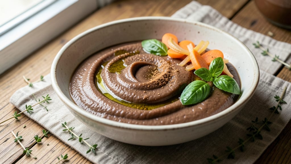 Black Bean Puree Baby Recipe: Silky Smooth Texture for Tiny Taste Buds