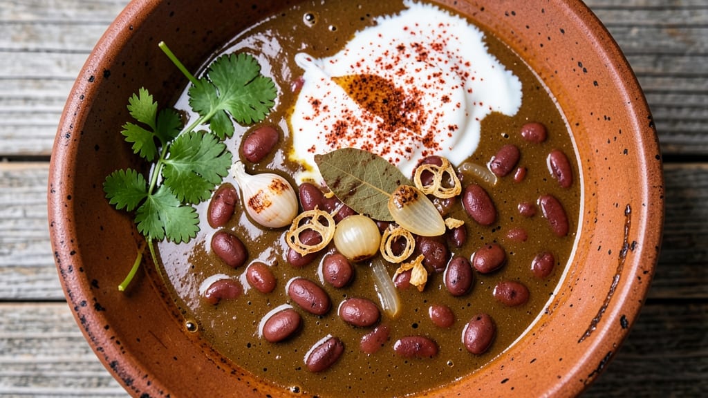 Brazilian Black Bean Soup Recipe: Smoky Coconut and Herb-Rich Depth