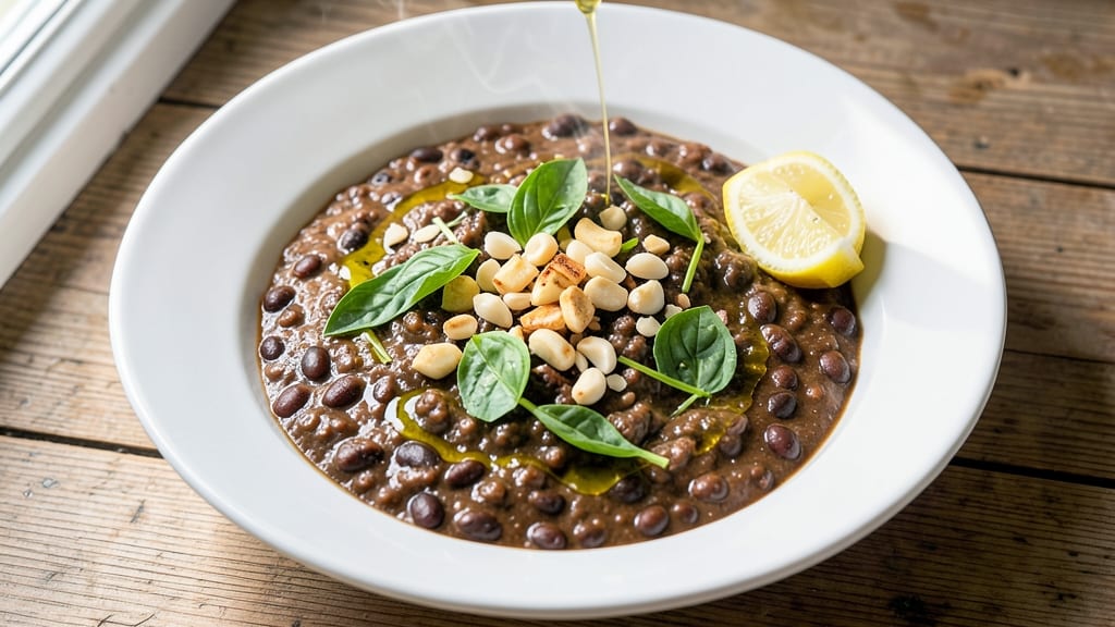 Black Bean Pesto Recipe: Herb-Infused Spread With Nutty Depth