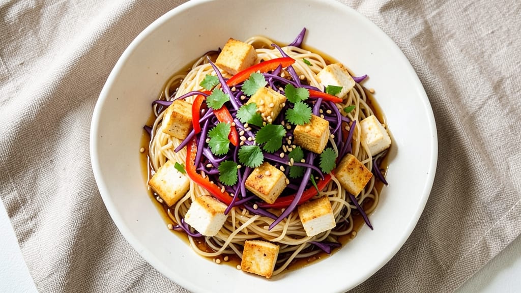 Bean Thread Noodle Salad Recipe: Silky Glass Noodles With Tangy Lime Dressing