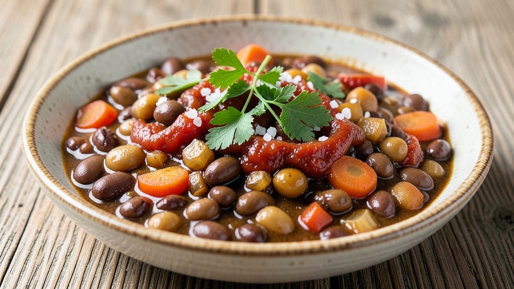 Baked Bean Recipe Using Dry Navy Beans: Slow-Simmered Smokiness With No Soak Needed