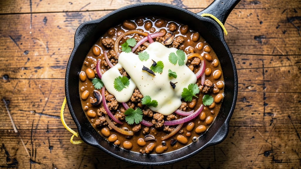 Brown Bean Chili Recipe: Deep-Roasted Spice and Cumin-Infused Heat