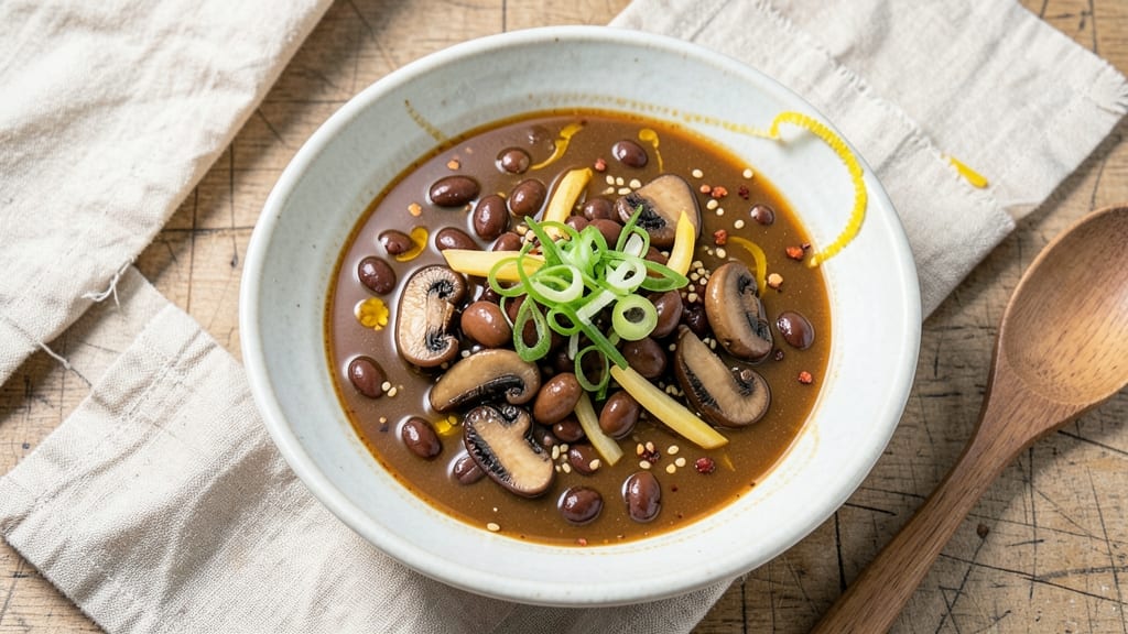 Black Soybean Soup Recipe: Earthy Umami Richness With Silky Texture