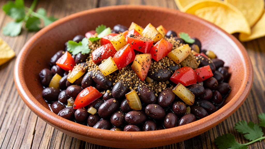 Bean Taco Filling Recipe: Spiced Cumin and Charred Onion Depth