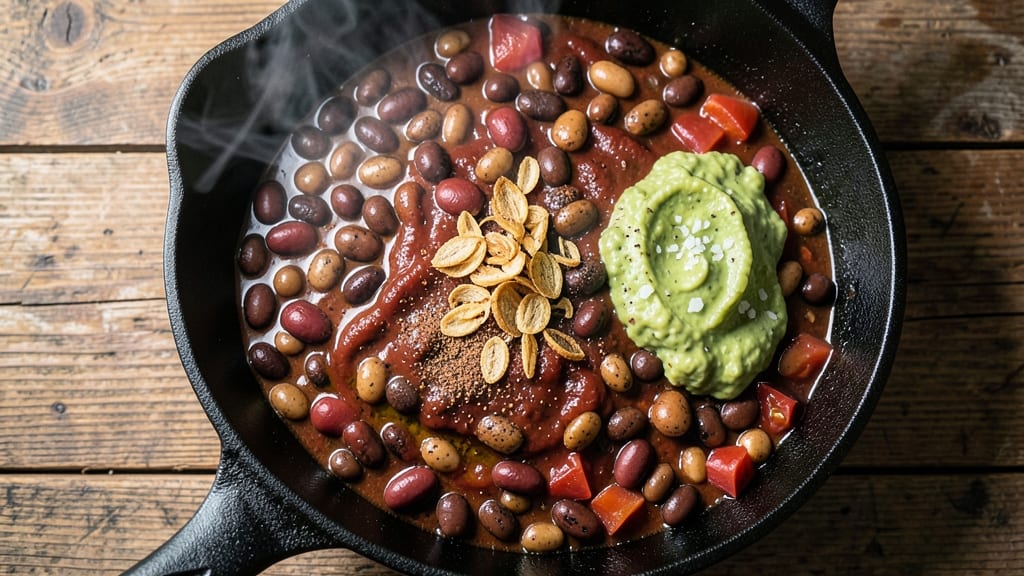 Bean Heavy Chili Recipe: Thick, Meat-Loaded Depth in One Pot