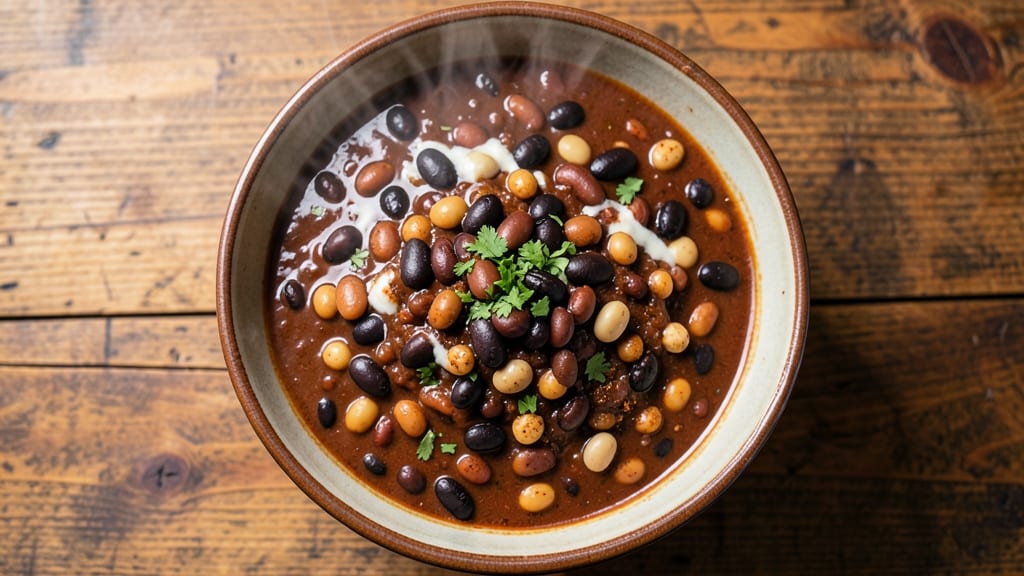 Slow Cooker 7 Bean Chili Recipe: Smoky, Hearty Simmer With Deep Flavor Layers