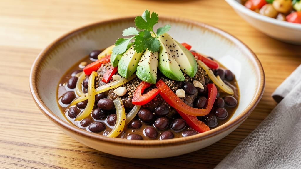 Brazilian Black Bean Vegetarian Recipe: Smoky Cumin and Lime-Spiced One-Pot Heartiness