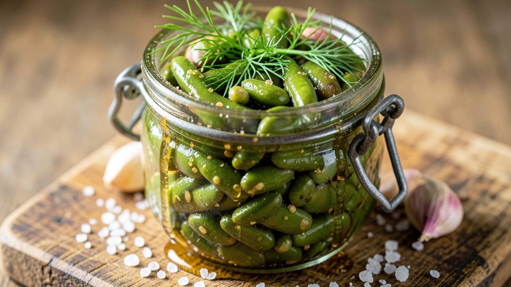 Best Dilly Beans Recipe Ever: Smoky Garlic-Infused Pickled Perfection