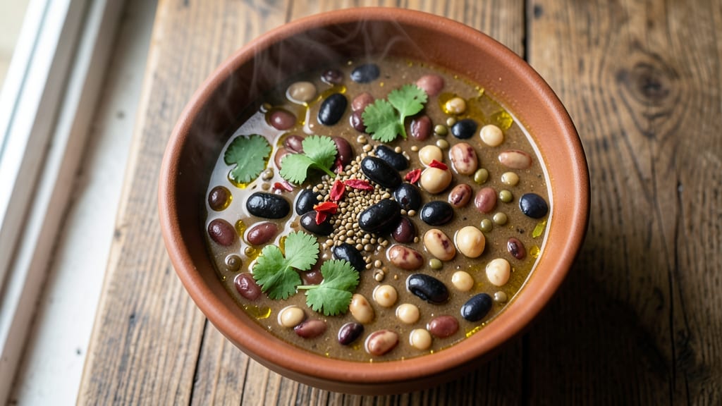 7 Bean Vegetarian Soup Recipe: Hearty Pantry-to-Pot Protein in One Pot