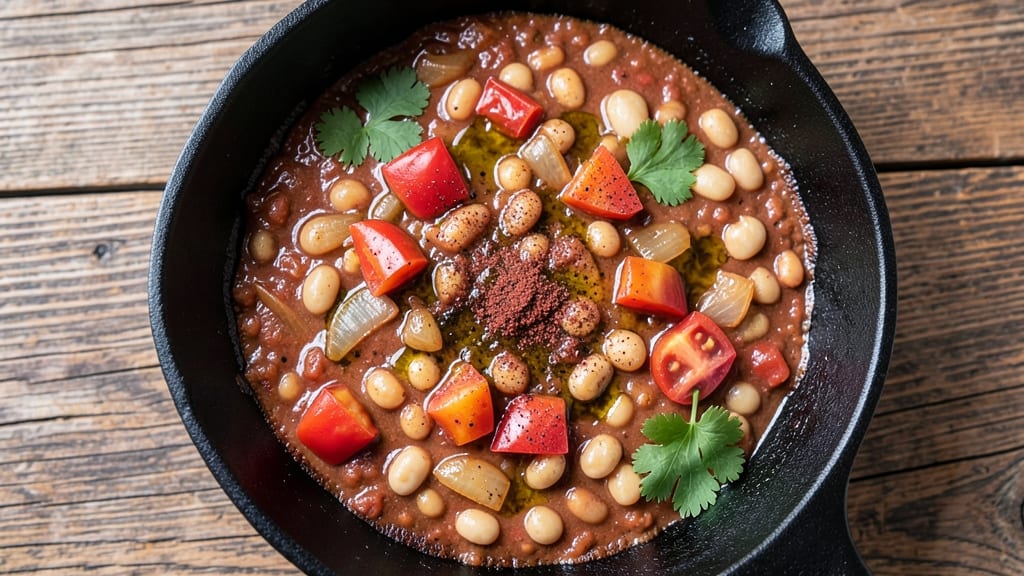 Best White Bean Chili Recipe Ever: Smoky Cumin and Charred Tortilla Crowns