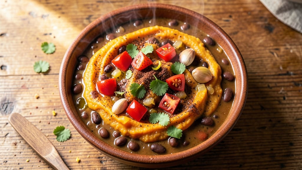 Black Bean and Pumpkin Chili Recipe: Sweet-Spiced One-Pot Heartiness