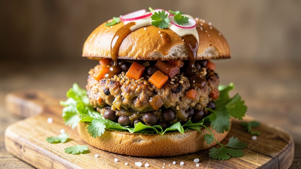Black Bean and Carrot Burger Recipe: Hearty Veggie Patties With No Compromises